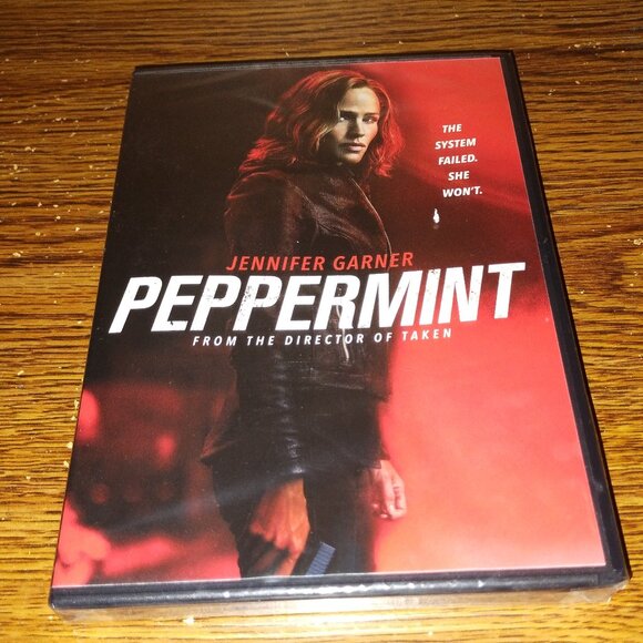 Peppermint (DVD, 2018) (unopened) Jennifer Garner, John Ortiz, John Gallagher - Picture 1 of 3